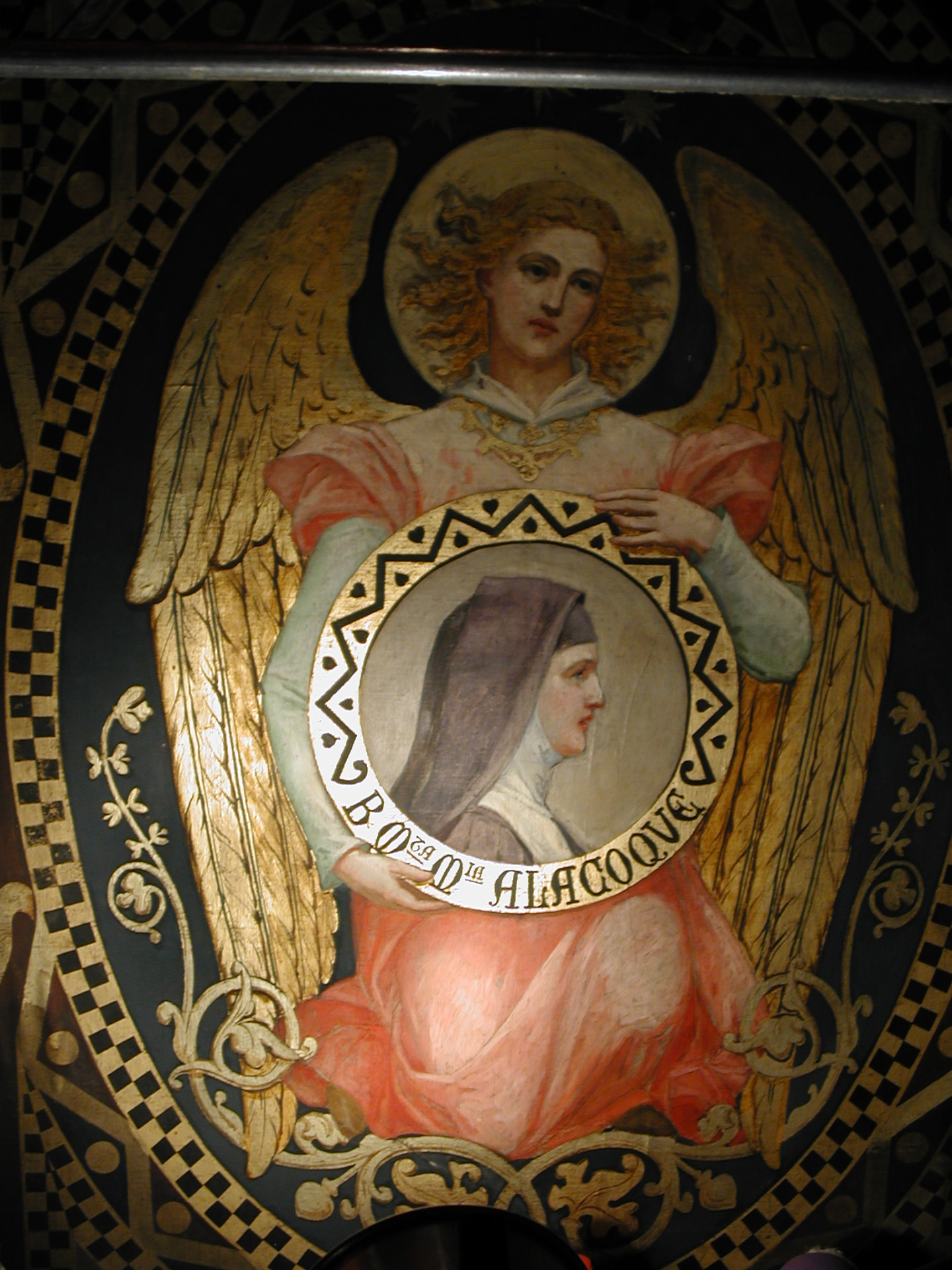 Figura d’àngel — resultat de la restauració