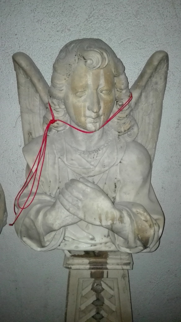 Bust abans de la restauració