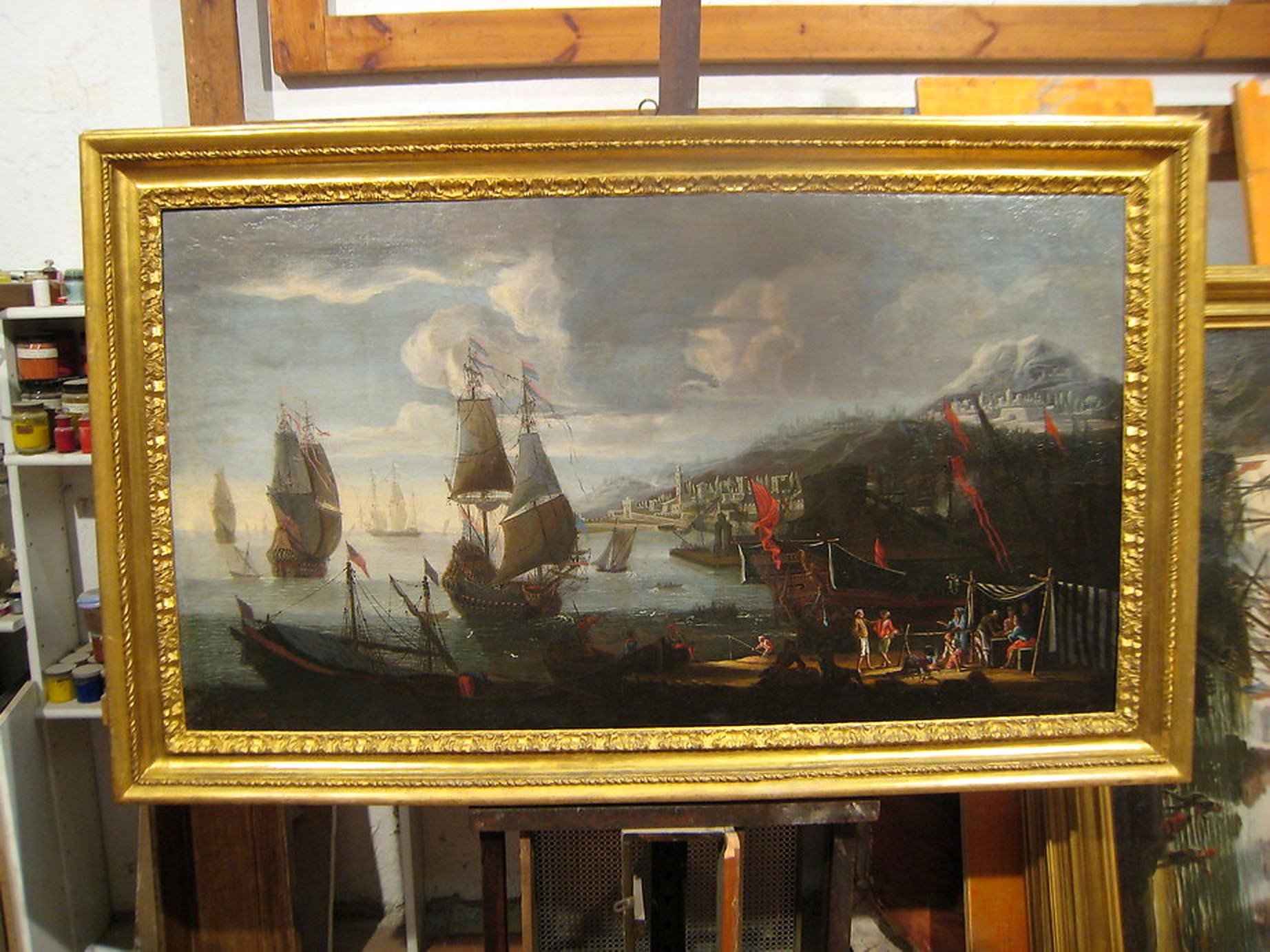 Vista portuària després de la restauració — Casa Museu Fundació Maurí
