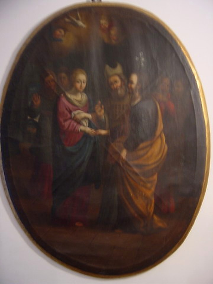 Desposoris de la Mare de Déu abans de la restauració — Casa Museu Fundació Maurí