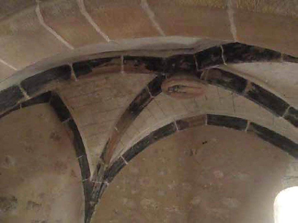 Voltes interiors després de la restauració