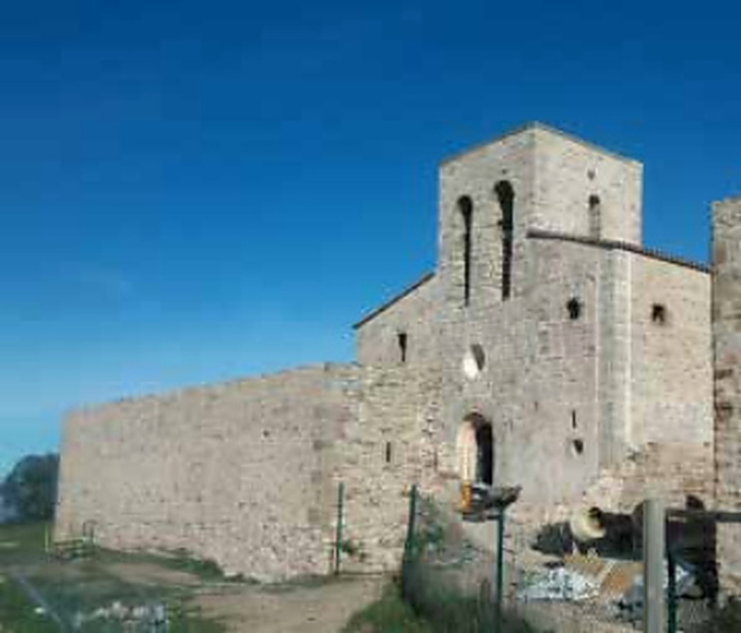 Vista exterior del conjunt després de la restauració