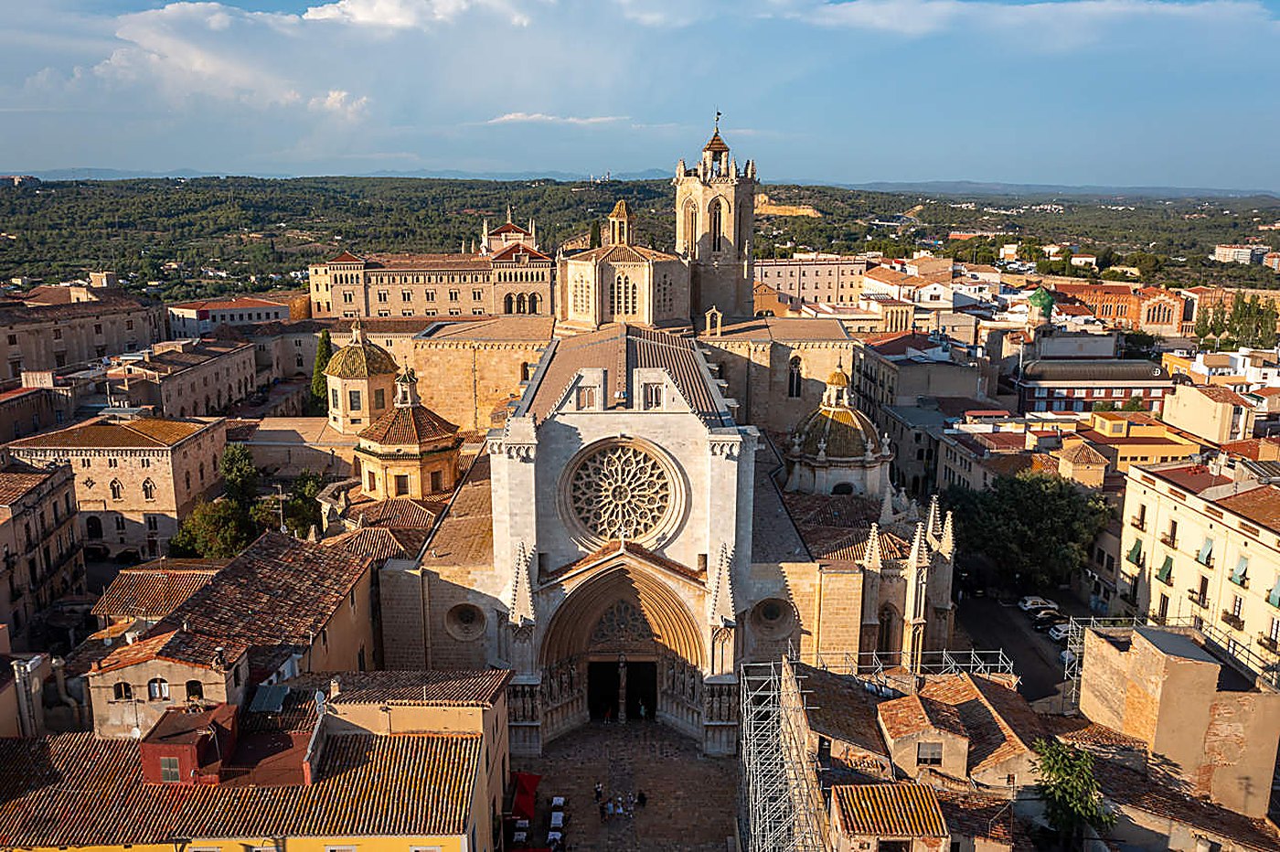 Vista general de la Catedral de Tarragona