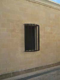 Acabat de la finestra del Monestir de Vallbona de les Monges