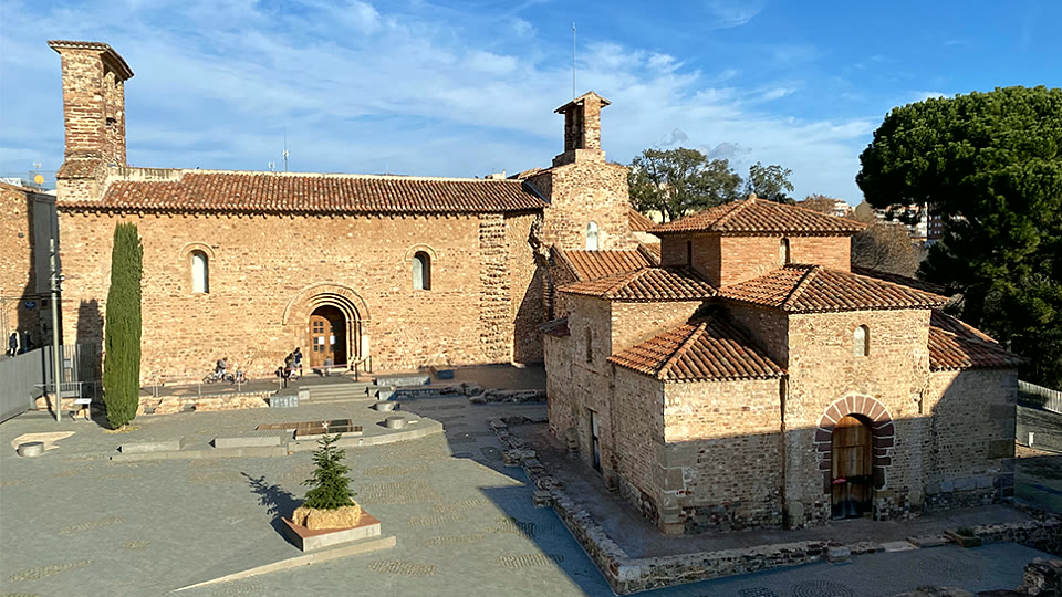 Conjunt monumental de les esglésies de Sant Pere de Terrassa