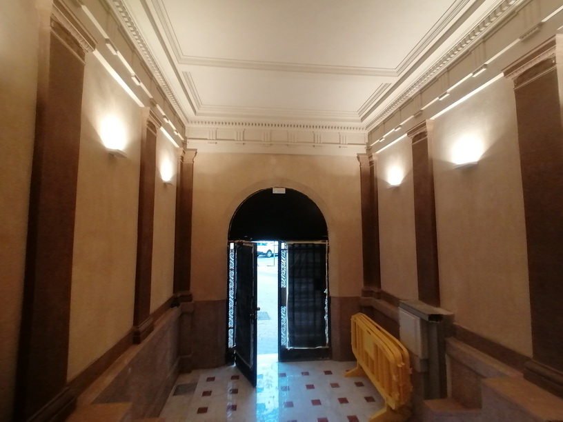 Vestíbul restaurat