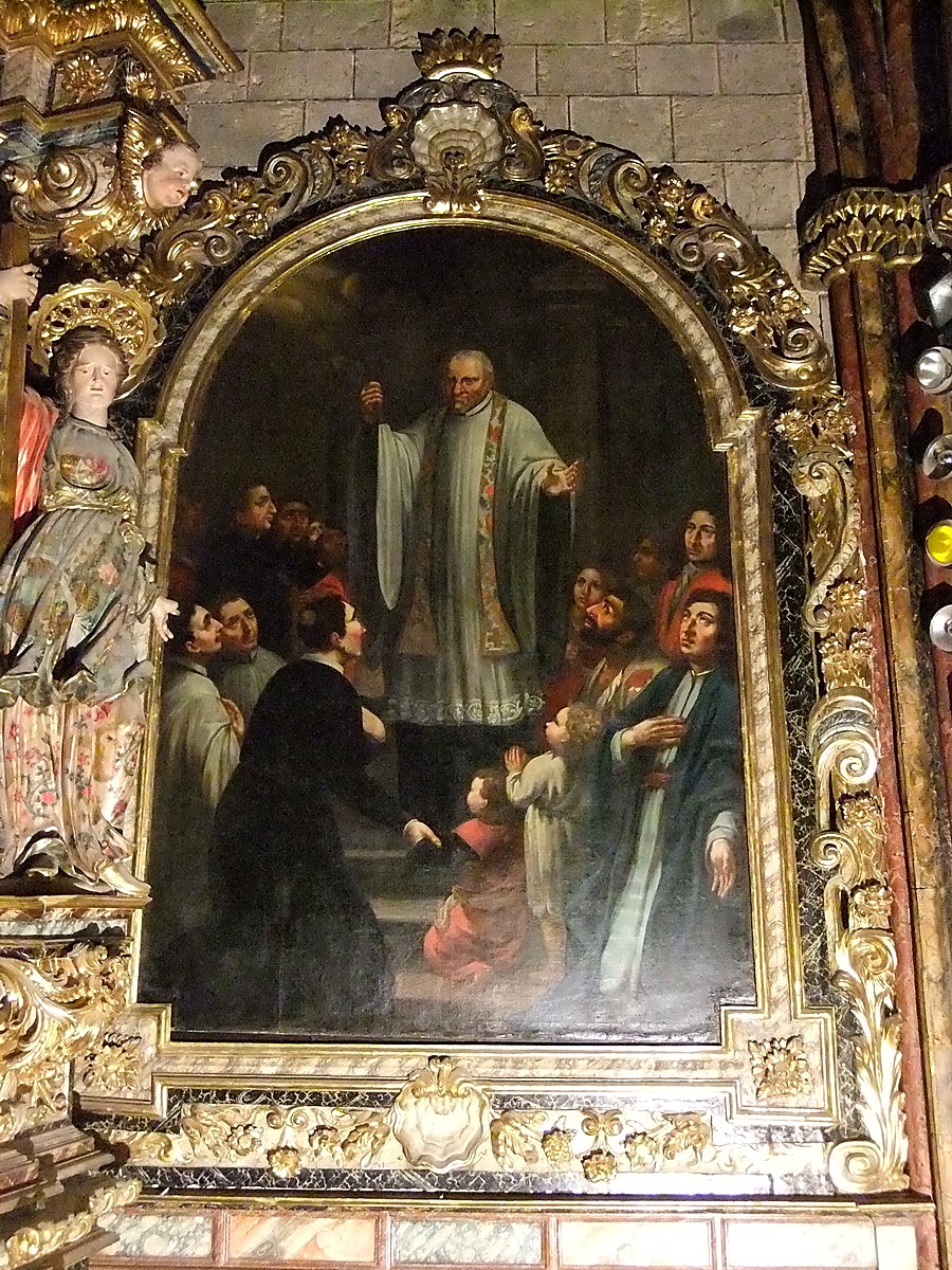Després de la restauració: vista general de la segona pintura