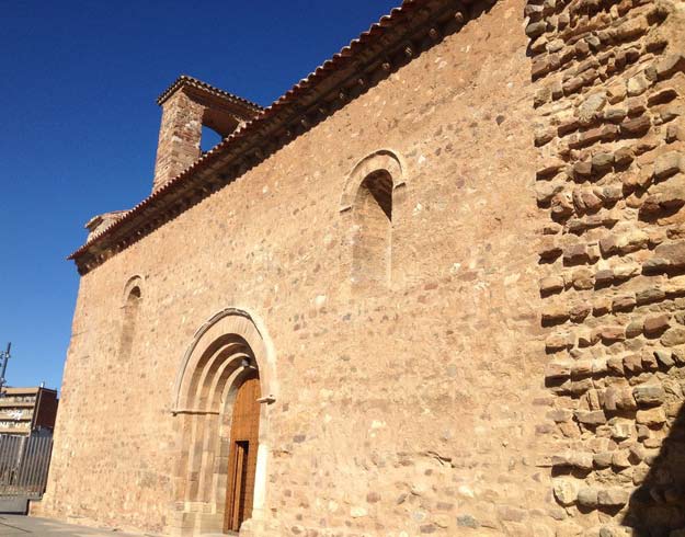 Façana de Sant Pere de Terrassa