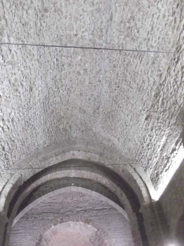 Interior de la volta de l'absis