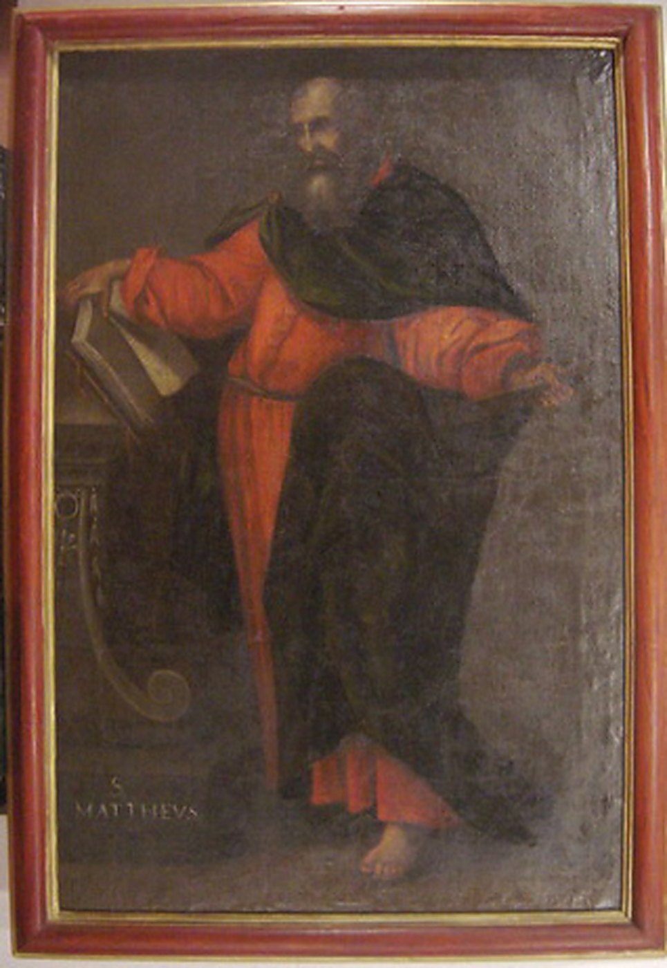 Sant Mateu després de la restauració