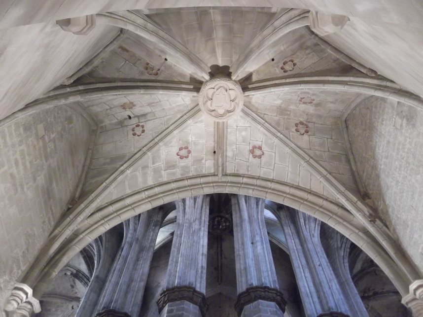 Detall d'una obra restaurada per Ideart Restaura