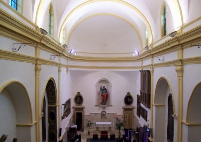 2006 : Restauració de la capella de l’Hospital de Sant Jaume i Santa Magdalena de Mataró (Barcelona).
