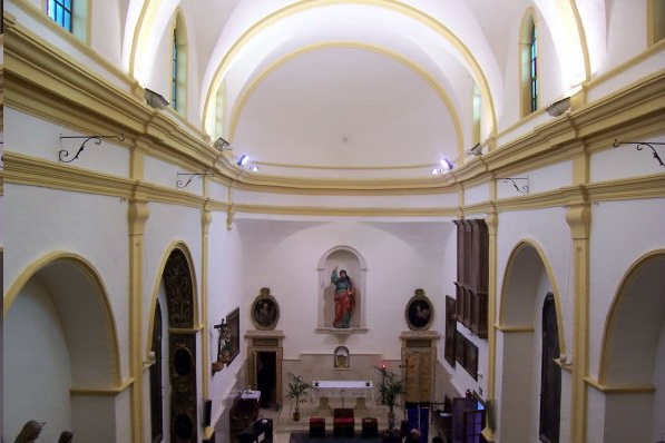 2006 : Restauració de la capella de l’Hospital de Sant Jaume i Santa Magdalena de Mataró (Barcelona).