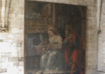 2003 : Restauración de las sargas del órgano de la sala capitular de la catedral de Barcelona.