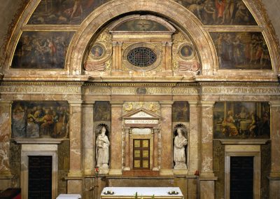 2004 : Restauració del retaule major de la capella del Santíssim Sacrament de la catedral de Tarragona, obra del pintor reneixentista Issac Hermes s. XVI.(pintura sobre pissarra).