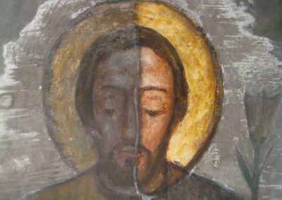2007 : Restauració dels frescos del 1953 de Domènec Fita i el grup la Flama van fer a l´església de Santa Susanna del Mercadal de Girona.