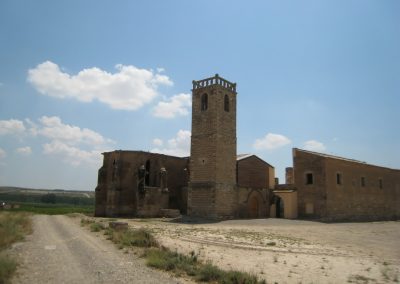 2007 : Restauració de de les pintures murals i estucs Mossàrabs del monestir d’Avinganya de Serós (Lleida).