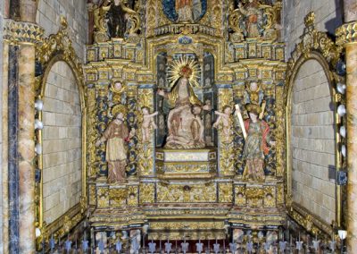 2008 : Restauració de la capella gòtica de Sant Vicenç (pedra i morters)  i retaule barroc de la Mare de Déu dels Dolors de la catedral de Girona.