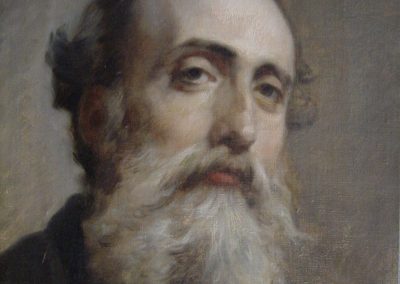 2010 : Restauració d’una pintura a l’oli de Federico de Madrazo (col·lecció particular)