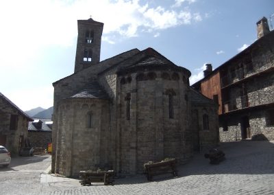 2012 : Restauració del retaule  barroc de l’església a de Santa Maria de Taüll  (Patrimoni de la Humanitat). Programa Romànic Obert de La Caixa.