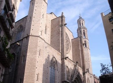 2013 :  Restauració dels  elements esculturals i pintures murals de les cantoríes de la de la basílica  de Santa Maria del Mar de Barcelona. (Treball per a la constructora Urcotex)