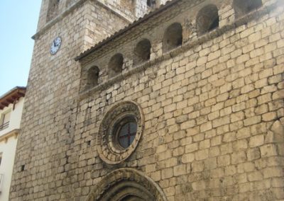 2010 : Restauració de les pintures murals barroques i romàniques de Santa Maria d’Organyà (Alt Urgell).