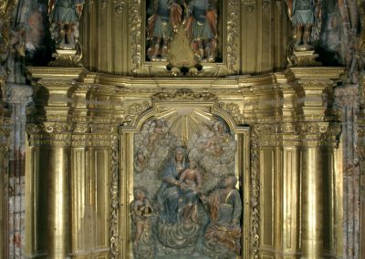 2006 : Restauració de la capella gòtica (pedra i morters) i retaule neoclàssic XVIII de Santa Ana de la catedral de Girona
