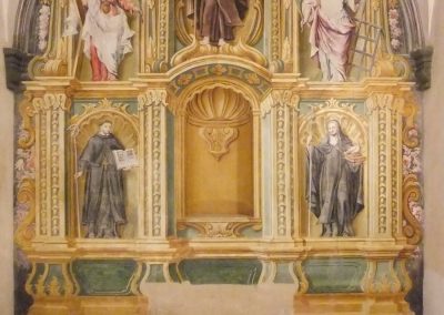 2012 : Restauració de les pintures murals de l’església de santa Magdalena de Vergós Guerrajat ( La Segarra- LLeida).