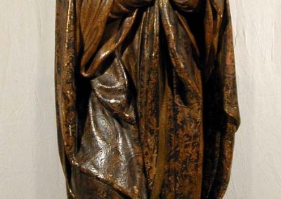 Restauració d’una talla policromada S.XVI (Col·lecció particular- Barcelona)