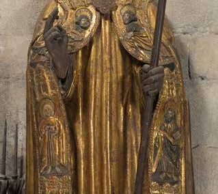 2015 : Restauració de dues talles policromades de tamany real del S.XV corresponents a Sant Narcís i Sant Fèlix de la basílica de Sant Fèlix Girona.