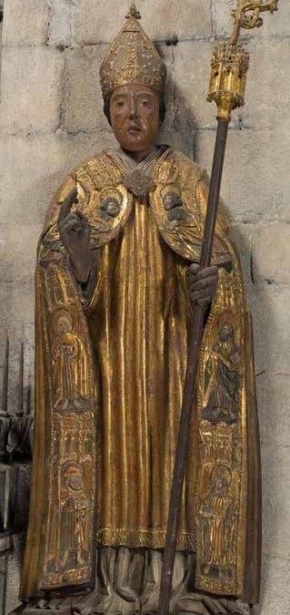 2015 : Restauració de dues talles policromades de tamany real del S.XV corresponents a Sant Narcís i Sant Fèlix de la basílica de Sant Fèlix Girona.