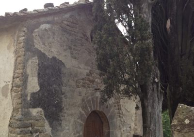 2016 : Restauració de la façana de l’ermita de Sant Miquel de Castellterçol (El Moianès – Barcelona)