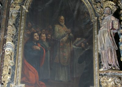 2008 : Restauració de 2 pintures de gran format de l’escola  d’Antoni Viladomat s.XVIII de la capella gòtica de Sant Vicenç de la catedral de Girona