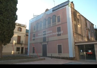 2017:  Restauració de les pintures murals de la casa (Can Quitèria)  Sant Cugat del Vallès (Barcelona). (Traball per la constructora Urcotex)