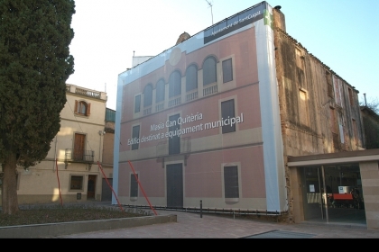 2017:  Restauració de les pintures murals de la casa (Can Quitèria)  Sant Cugat del Vallès (Barcelona). (Traball per la constructora Urcotex)