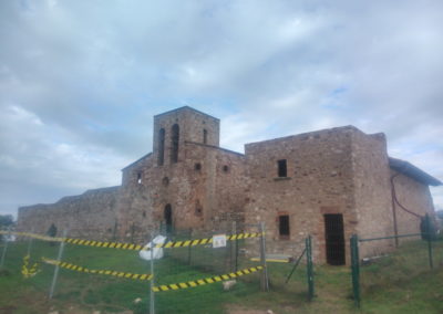 2017 : Restauració de l’església de Santa Maria en el conjunt monumental del castell de Tagamanent (Barcelona). (Treball per la constructora Rigel Over)